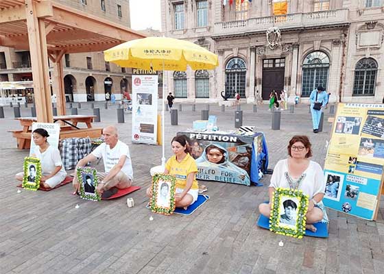 Image for article France : Des événements organisés dans trois villes dénoncent les crimes contre l’humanité commis par le PCC