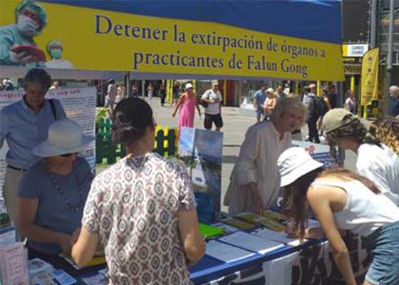 Image for article Espagne : Élus et public condamnent unanimement la persécution menée par le régime communiste chinois