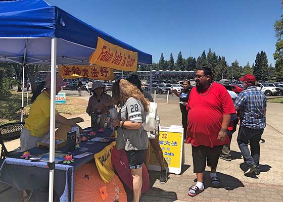 Image for article Sacramento, Californie : « Les pratiquants de Falun Dafa ont un grand impact sur la société »