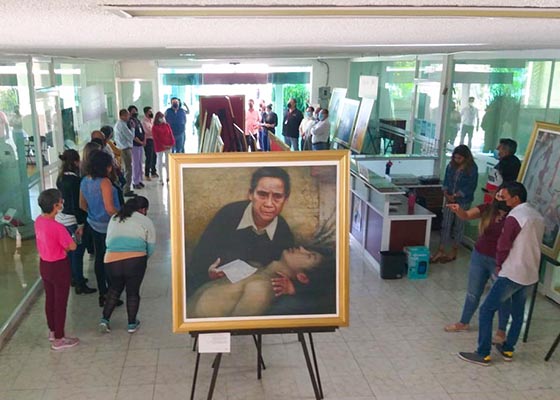 Image for article L’Art de Zhen-Shan-Ren en tournée dans plusieurs États du Mexique : « Une des expositions les plus humaines que j’ai jamais vues »