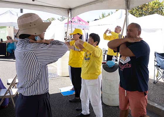 Image for article Californie : La population locale fait l’éloge de la pratique de méditation qui détend l’esprit et le corps