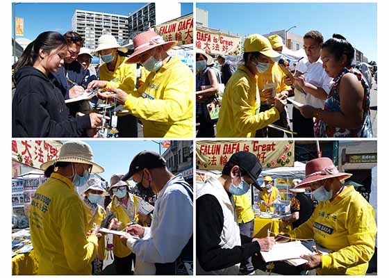 Image for article Oakland, Californie : Des centaines de personnes démissionnent du PCC pendant la foire de rue de la Mi-Automne