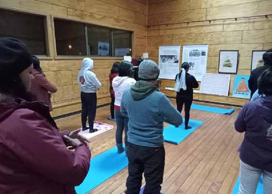 Image for article Futaleufú, Chili : Création d’un nouveau point de pratique des exercices