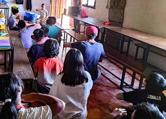 Image for article Camp d’été pour jeunes à Madrid, Espagne : J’aime le Falun Dafa