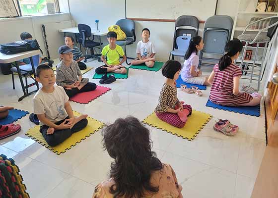 Image for article New Jersey : Le 13<SUP>e</SUP> camp d’été annuel de Minghui se termine avec succès