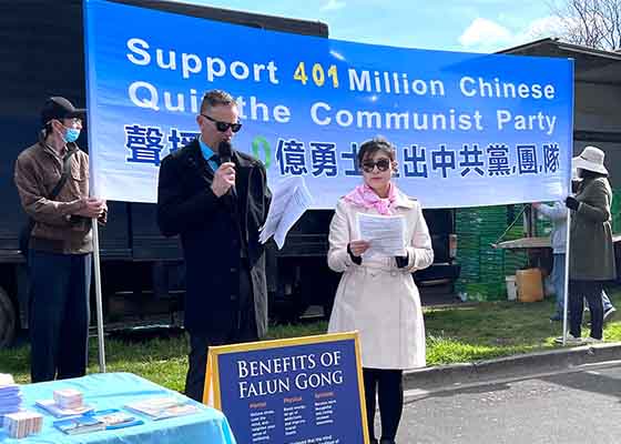 Image for article Un Néo-Zélandais d’origine de Chine : Le peuple chinois aurait dû démissionner du PCC il y a des années