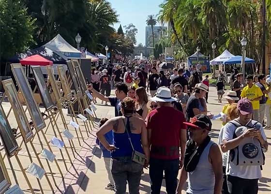 Image for article Californie : L’Art de Zhen Shan Ren : une exposition internationale organisée pour la deuxième fois à San Diego