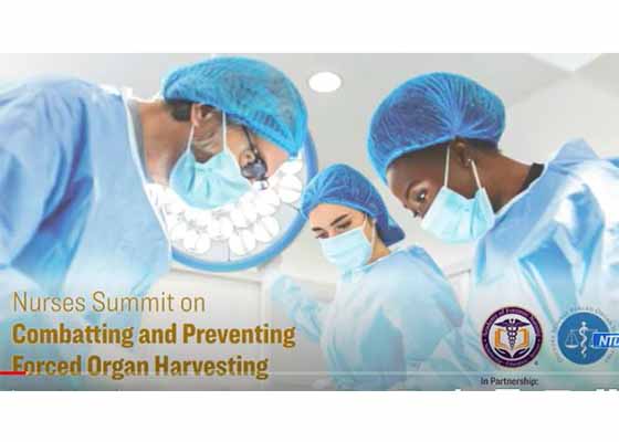 Image for article Tenue du premier Sommet infirmier pour mettre fin aux prélèvements forcés d’organes par le Parti communiste chinois