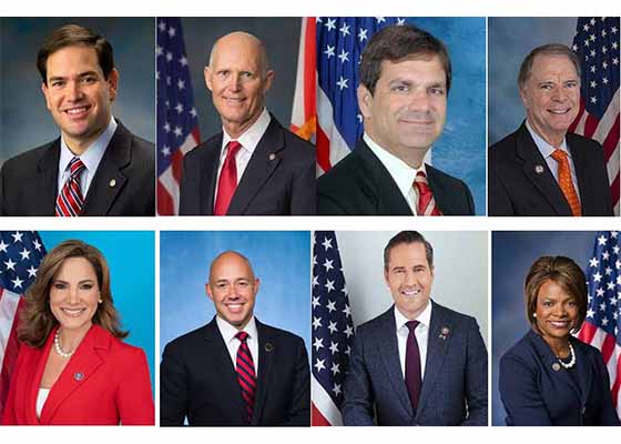 Image for article Huit représentants de la Chambre des représentants et sénateurs américains demandent la libération d’un pratiquant de Falun Gong détenu en Chine 