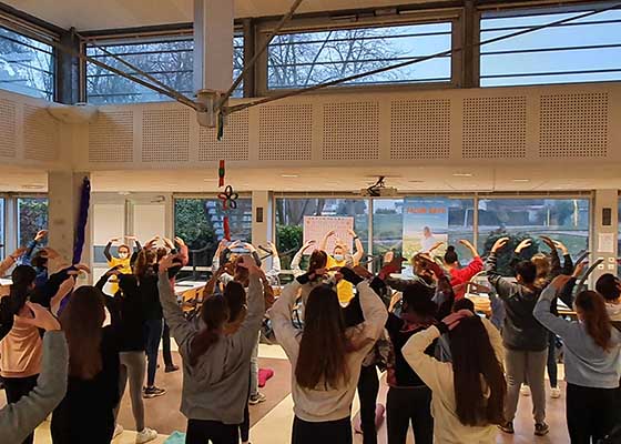 Image for article Une enseignante en France : « Je veux transmettre la beauté du Falun Dafa à notre prochaine génération »