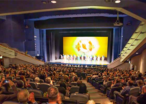 Image for article Shen Yun se produit au Royaume-Uni, en Allemagne, au Japon et aux États-Unis : « Ils sont au service du monde »