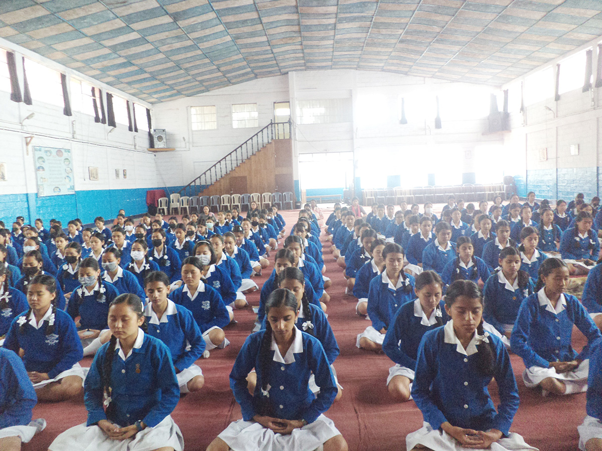 Image for article « Falun Dafa est bon » résonne dans les contreforts de l’Himalaya