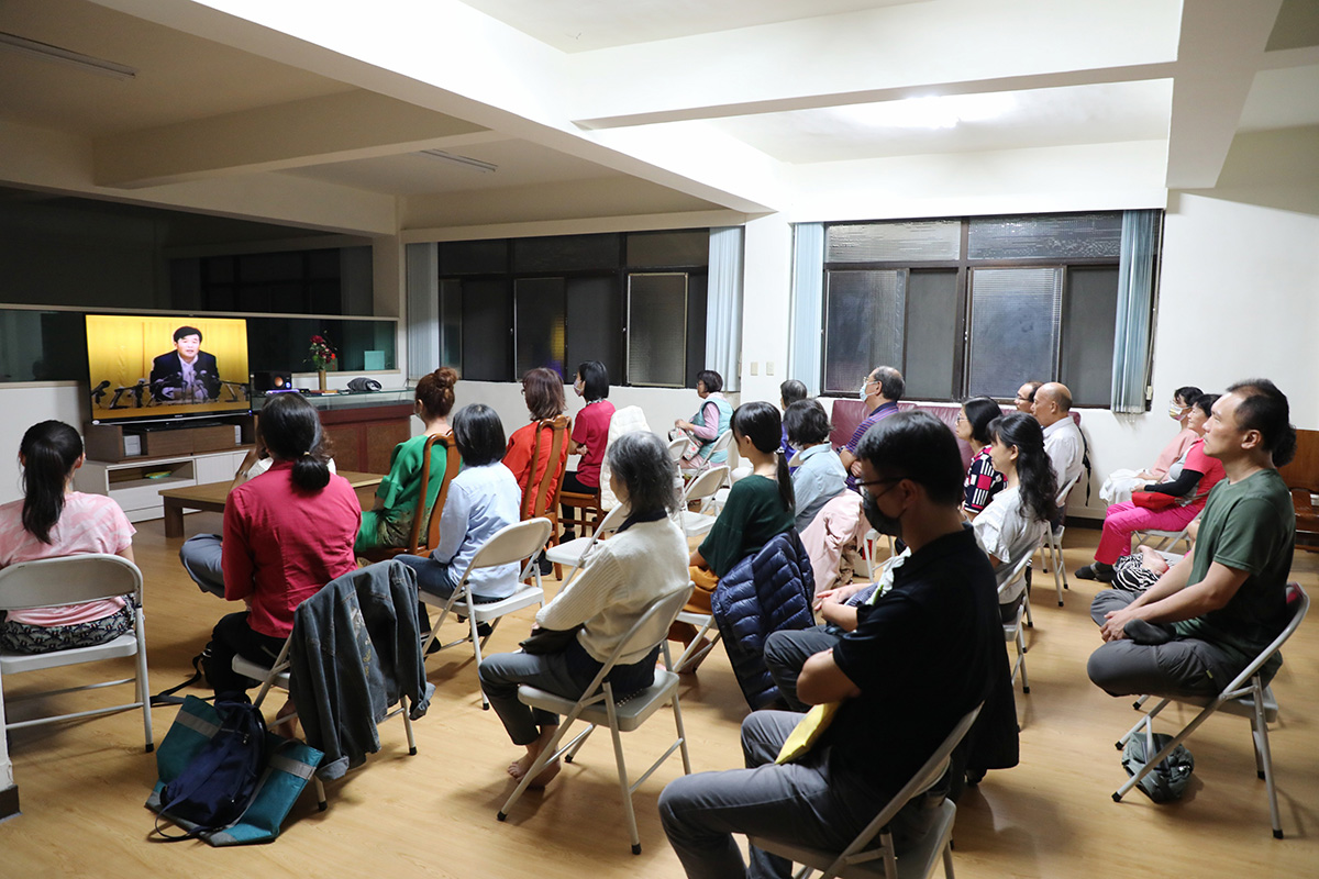 Image for article Taïwan : Des personnes bénéficient d’un atelier de Falun Dafa