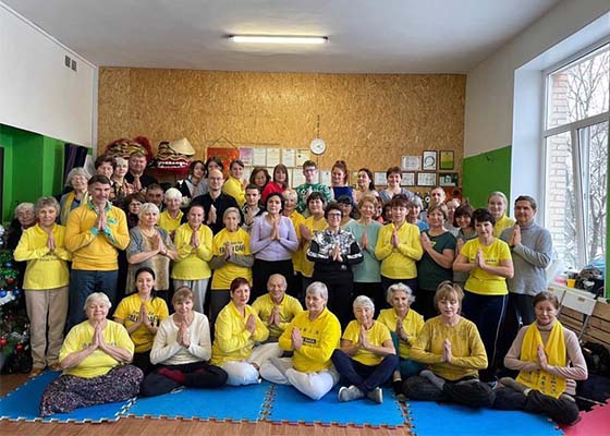 Image for article Russie : Les pratiquants réfléchissent à leurs changements positifs et souhaitent au Maître un bon Nouvel An chinois