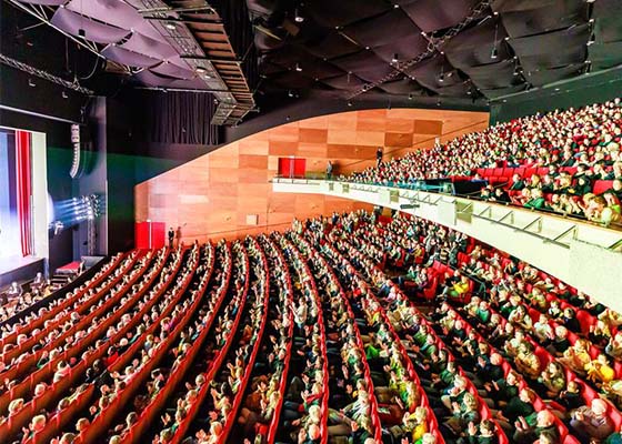 Image for article Shen Yun poursuit sa tournée aux États-Unis, en Europe et au Japon : « C'est un honneur d’être ici »