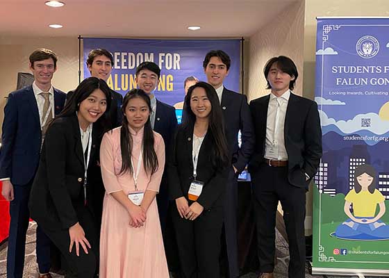 Image for article De jeunes pratiquants participent au sommet international sur la liberté religieuse 2023