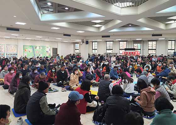 Image for article Taipei, Taïwan : Des pratiquants de Falun Dafa de dix districts étudient les conférences du Maître et partagent leurs expériences de cultivation