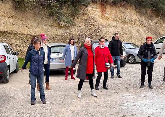 Image for article France : Présentation du Falun Dafa sur la Côte d’Azur