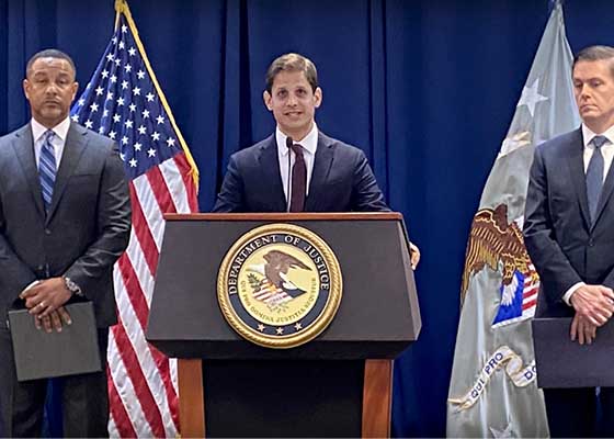 Image for article Le FBI arrête des agents du PCC qui visaient des pratiquants de Falun Gong sur le sol américain