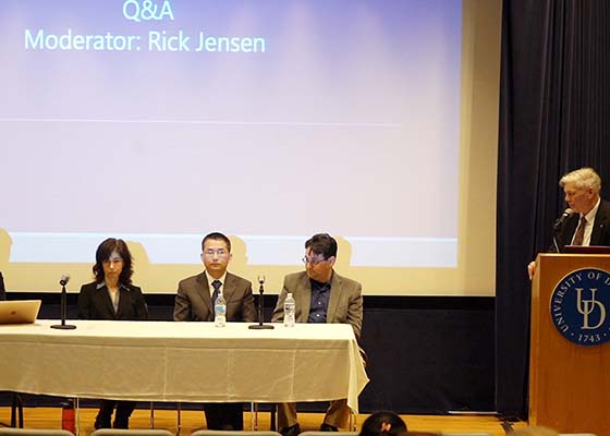 Image for article Newark, Delaware : Dénoncer les prélèvements forcés d’organes en Chine sur un campus universitaire