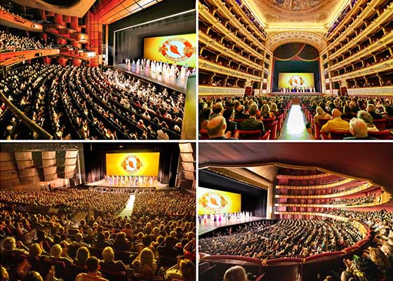 Image for article Des ressortissants chinois apprécient Shen Yun dans le monde entier : « C’est ma véritable tradition et culture »