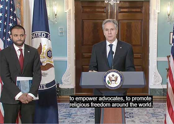 Image for article Le rapport 2022 du Département d’État américain sur la liberté religieuse met en lumière la persécution du Falun Gong en Chine