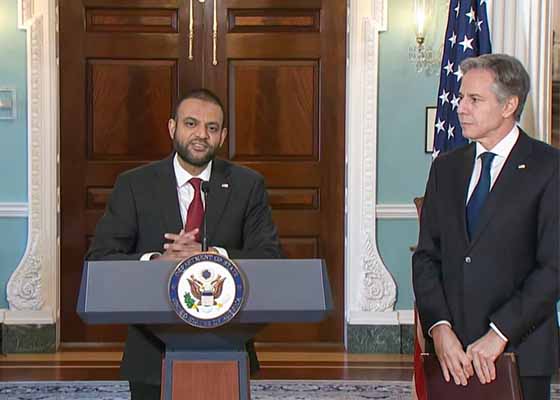 Image for article L’ambassadeur itinérant des États-Unis reconnaît la Journée mondiale du Falun Dafa sur Twitter