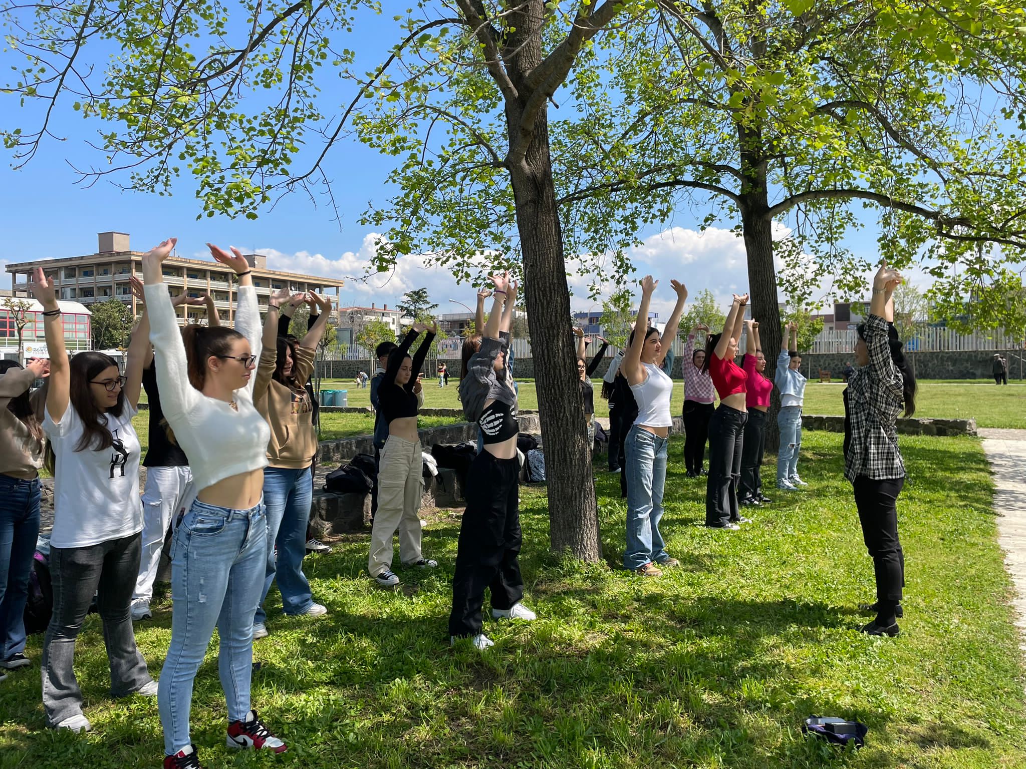 Image for article Italie : Des lycéens expérimentent la tranquillité du Falun Gong