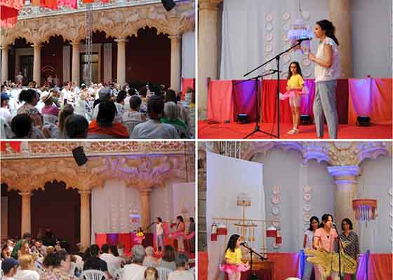 Image for article Des pratiquants d’Espagne participent au Marathon de contes : « Vos histoires répandent des valeurs universelles »