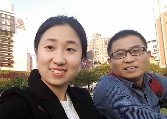 Image for article Une habitante de Taïwan demande la libération immédiate de son père emprisonné en Chine pour sa croyance