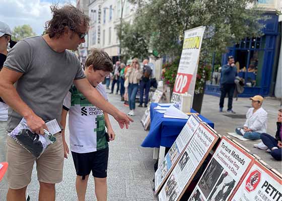 Image for article Irlande : « Le principe Authenticité-Bienveillance-Tolérance se répandra dans le monde entier »