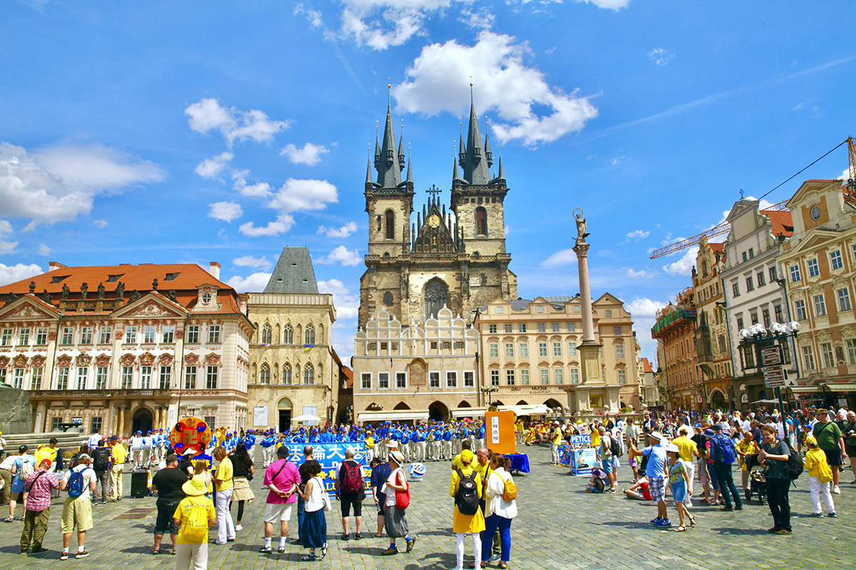 Image for article République tchèque : Les activités à Prague dénoncent la persécution en cours en Chine