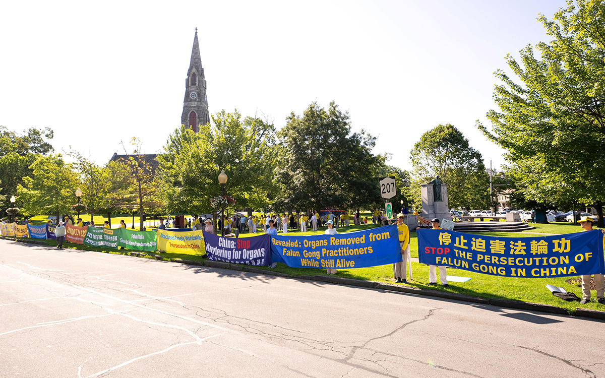 Image for article Comté d’Orange, New York : Un rassemblement visant à dénoncer la persécution perpétrée par le Parti communiste chinois depuis 24 ans reçoit le soutien d’un élu et des habitants locaux