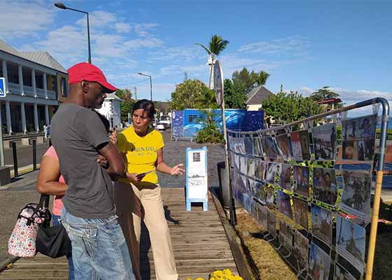 Image for article France : Des activités organisées dans plusieurs villes révèlent la persécution du Falun Dafa par le PCC depuis 24 ans