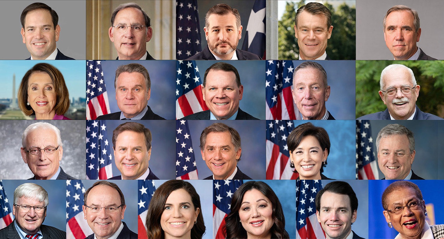 Image for article Des représentants de gouvernements du monde entier expriment leur soutien au Falun Gong (Amérique du Nord)