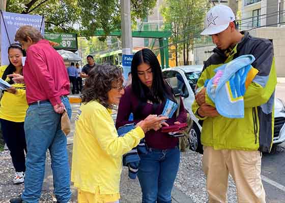 Image for article Mexique : Rassemblement dans plusieurs villes mexicaines pour demander la fin de la persécution par le régime communiste chinois
