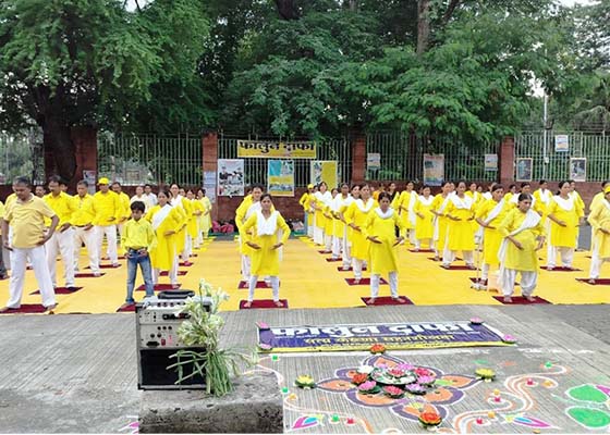 Image for article Inde : Les citoyens et les médias soutiennent les manifestations pacifiques contre la persécution du PCC