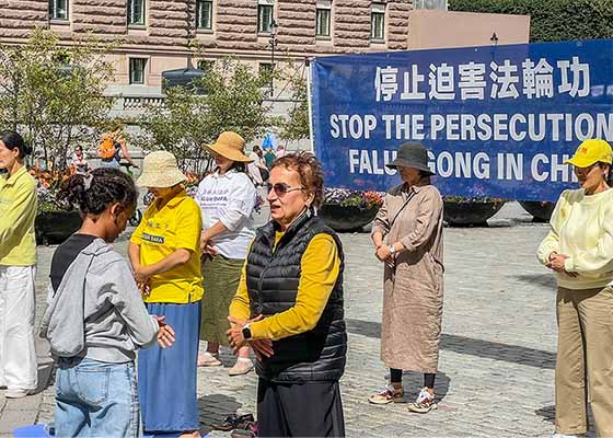 Image for article Suède : Le festival de la Culture à Stockholm permet d’en savoir plus sur le Falun Dafa