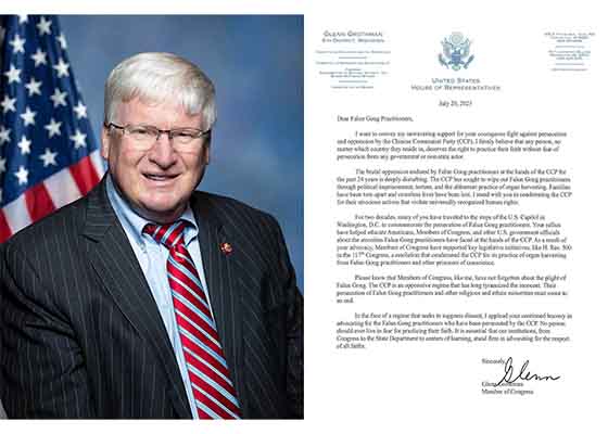 Image for article Un membre du Congrès américain : La persécution par le régime communiste chinois doit cesser