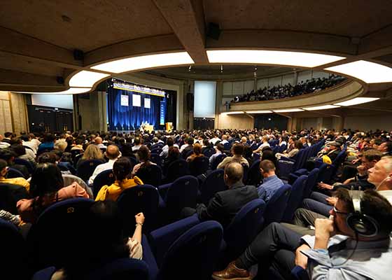 Image for article France : Des pratiquants occidentaux partagent leurs  pensées après avoir participé à la Conférence de Falun Dafa en Europe