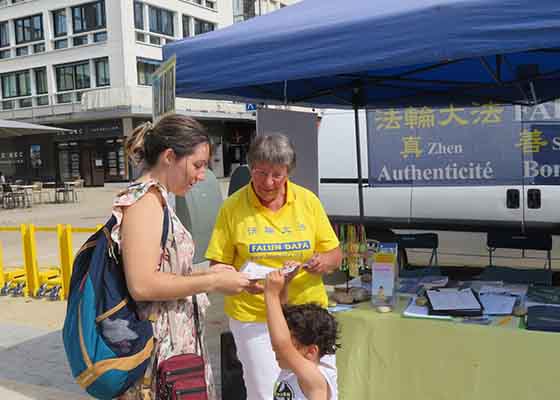 Image for article Lorient, France : Sensibilisation à la persécution du régime communiste chinois