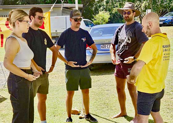 Image for article Queensland, Australie : Présentation du Falun Dafa au festival de Cairns