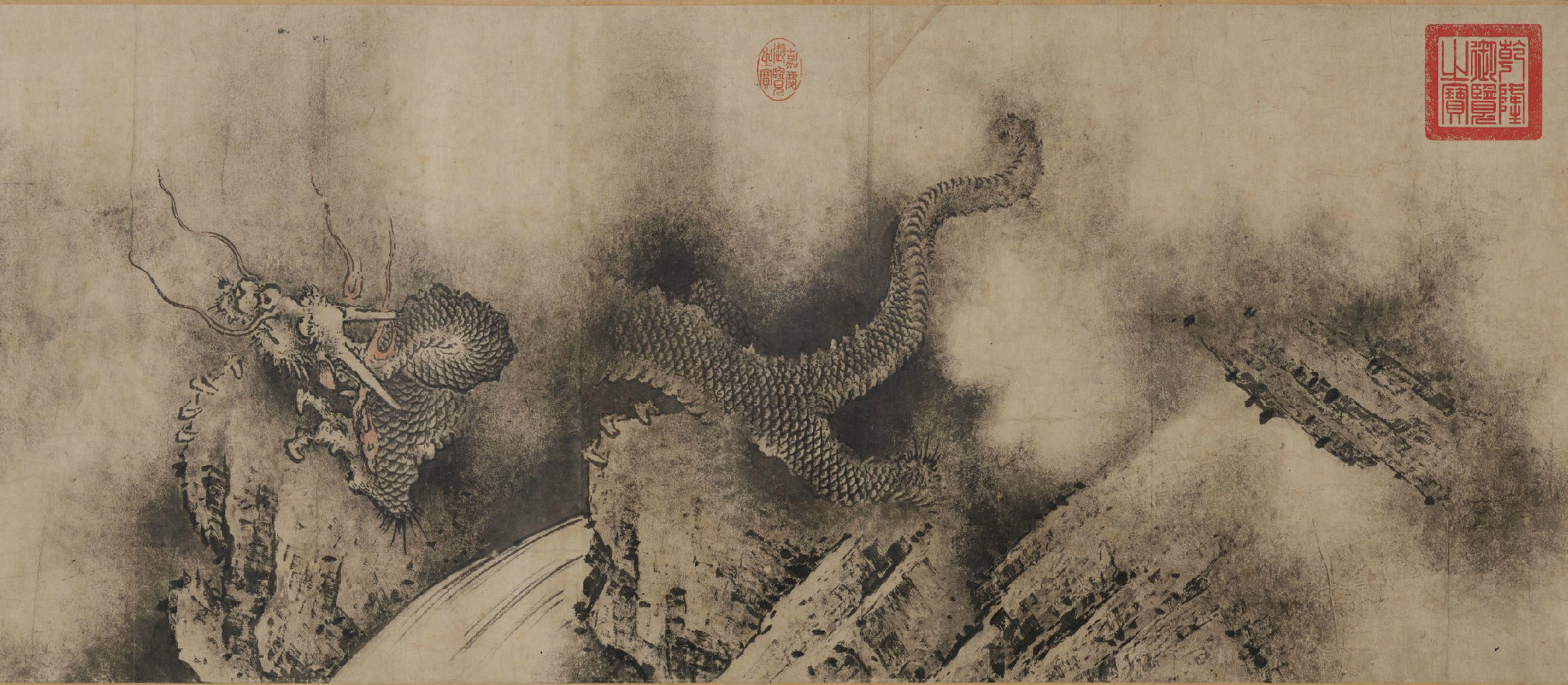 Image for article La légende du dragon (1<SUP>re</SUP> partie)