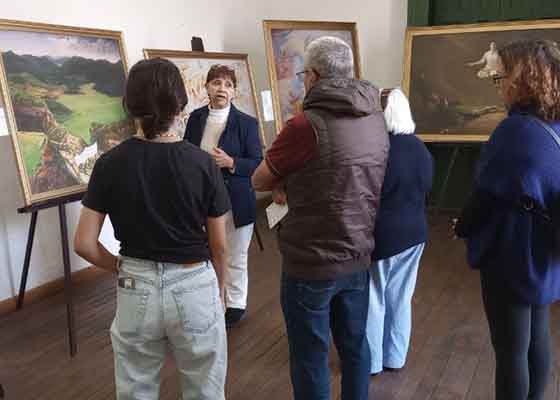 Image for article Mexique : L’exposition L’Art de Zhen Shan Ren dans quatre villes