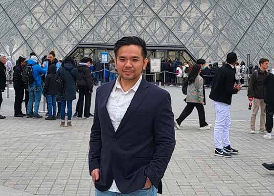 Image for article Un jeune entrepreneur trouve le vrai bonheur