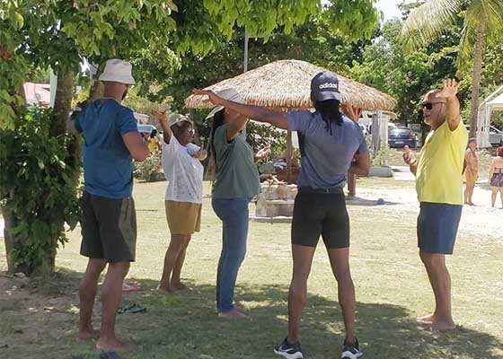 Image for article France : Présentation du Falun Dafa à Vence et en Guadeloupe