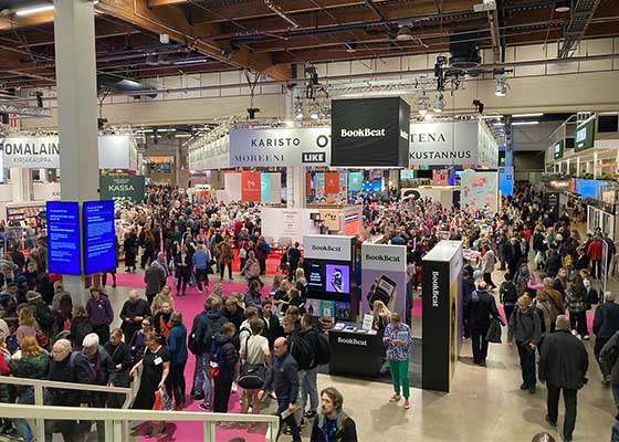 Image for article Finlande : Présentation du Falun Dafa au Salon du livre d’Helsinki