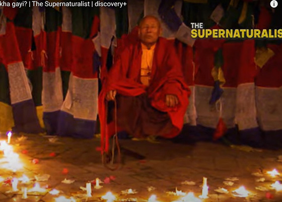 Image for article Histoires de phénomènes miraculeux : La lévitation (Partie 1)