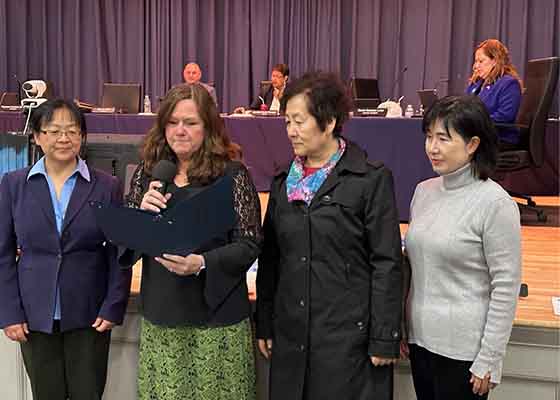 Image for article Virginie, États-Unis : Résolution condamnant les prélèvements forcés d’organes en Chine adoptée dans la ville de Manassas