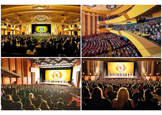 Image for article Des ressortissants chinois apprécient Shen Yun : « Je suis tellement touché »